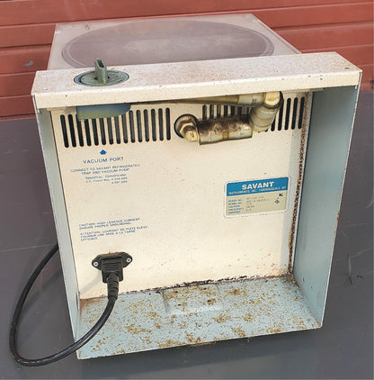 SAVANT SC110 CENTRIFUGAL VACUUM DRYER EVAPORATOR CENTRIFUGE WATCH VIDEO FREESHIP