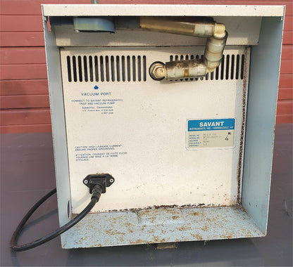 SAVANT SC110 CENTRIFUGAL VACUUM DRYER EVAPORATOR CENTRIFUGE WATCH VIDEO FREESHIP