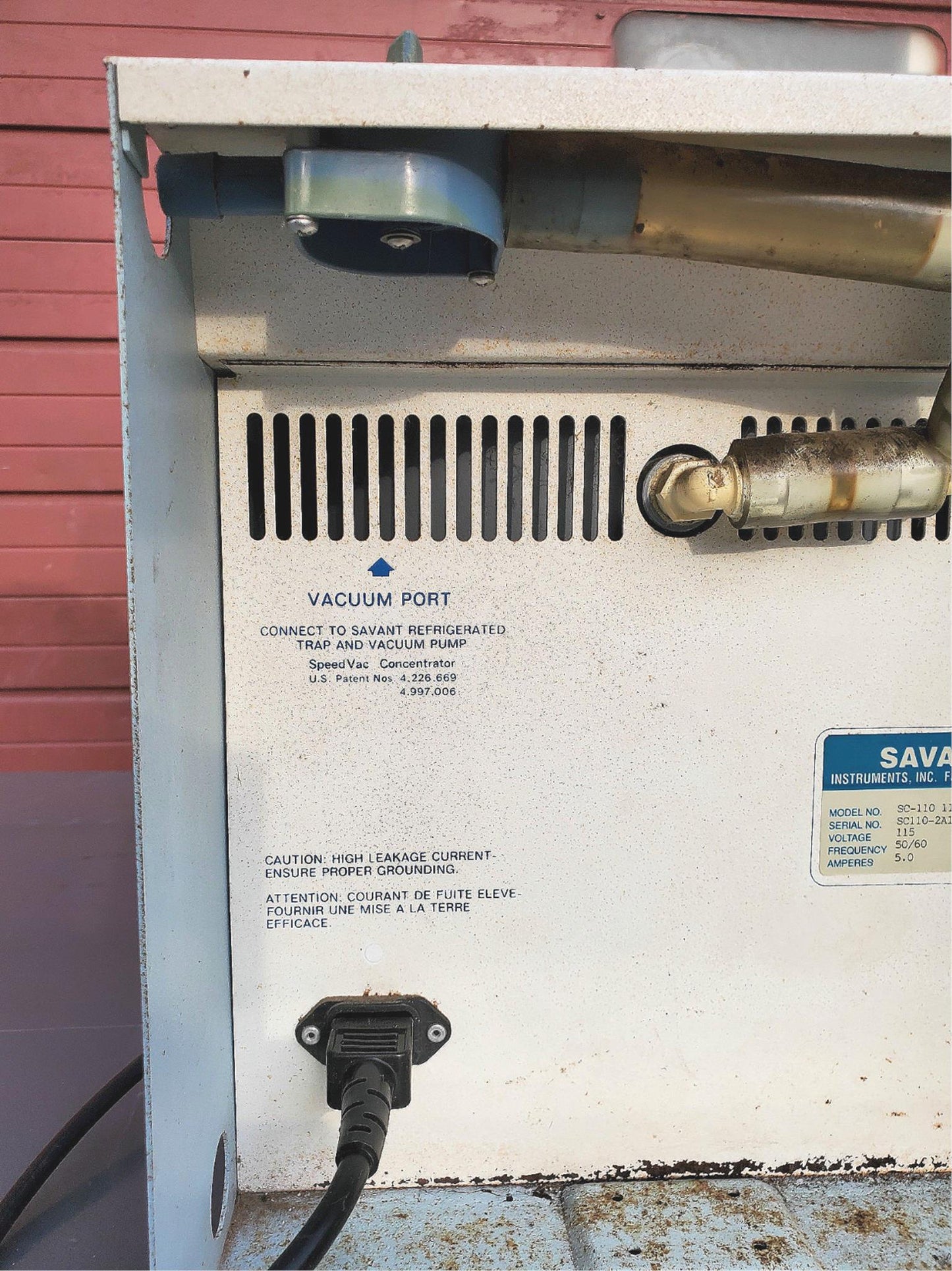 SAVANT SC110 CENTRIFUGAL VACUUM DRYER EVAPORATOR CENTRIFUGE WATCH VIDEO FREESHIP