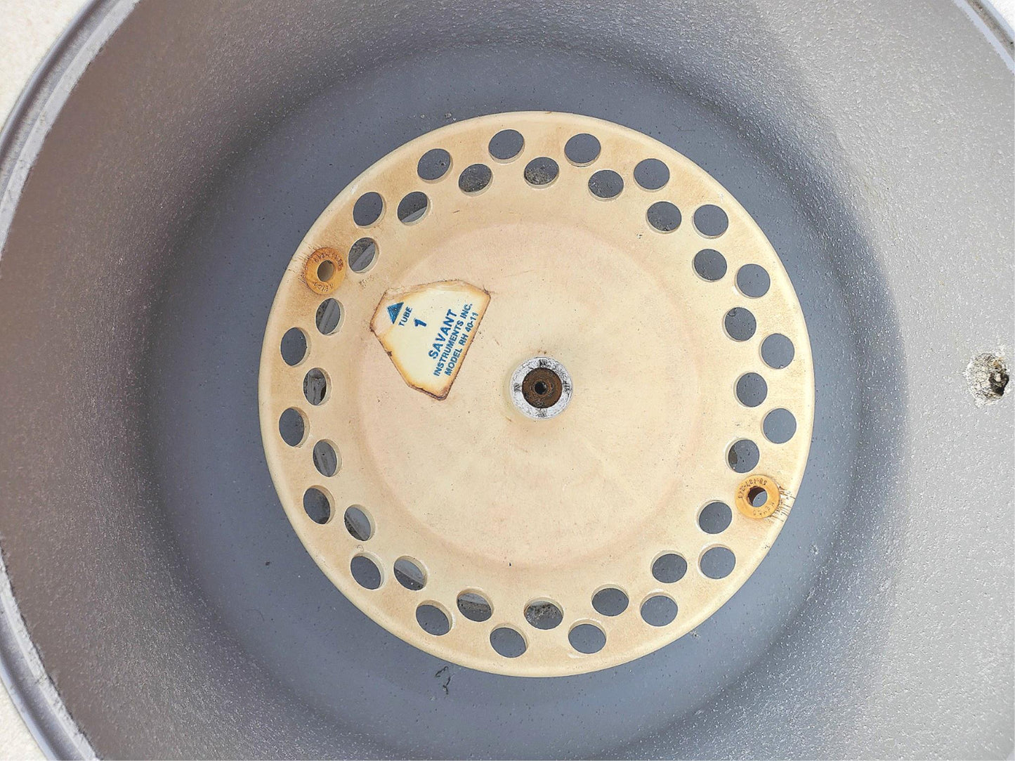 SAVANT SC110 CENTRIFUGAL VACUUM DRYER EVAPORATOR CENTRIFUGE WATCH VIDEO FREESHIP