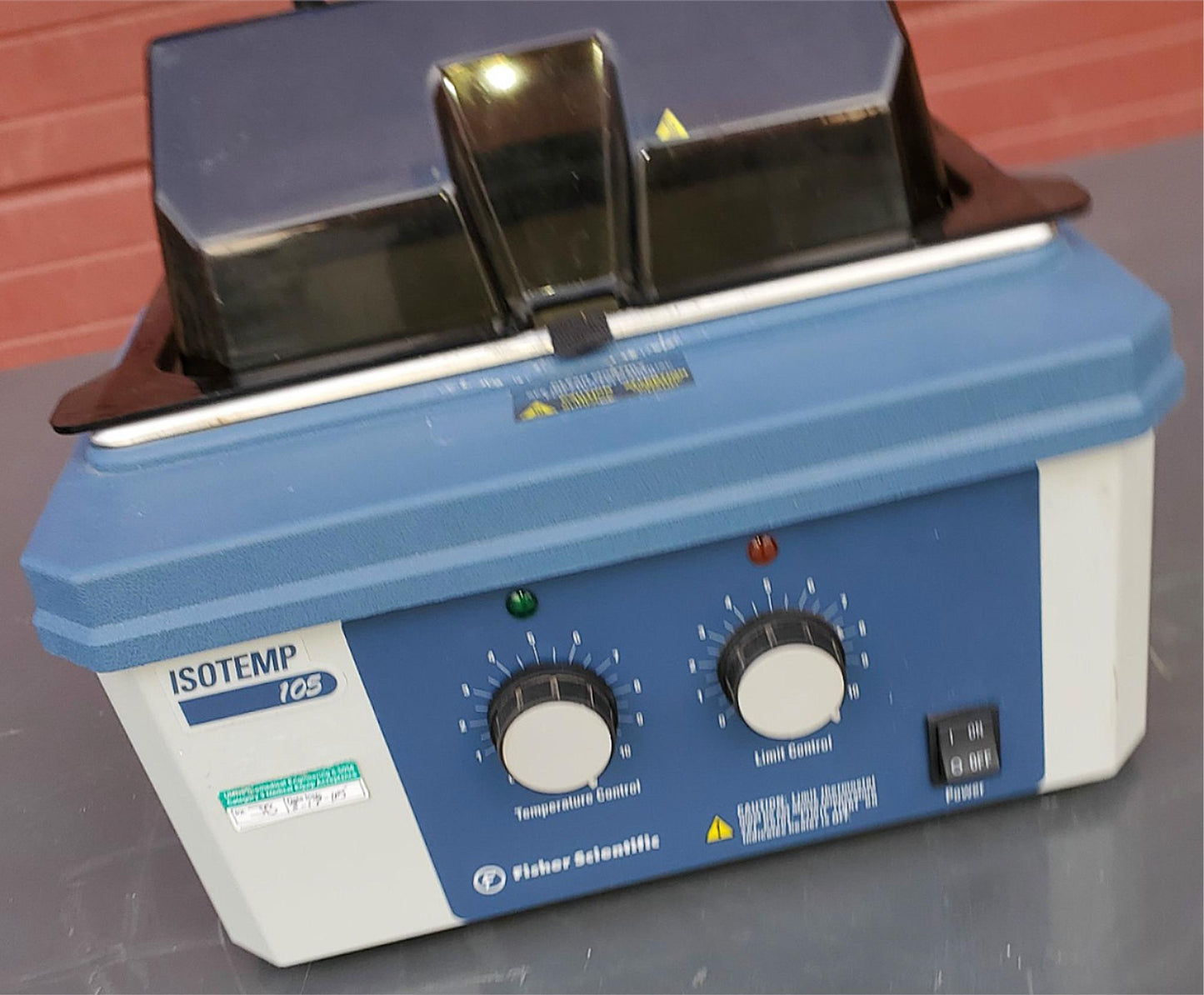 FISHER 105 HEATED WATER BATH with COVER LID 90 DAY WARRANTY WATCH VIDEO FREESHIP