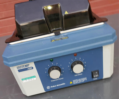 FISHER 105 HEATED WATER BATH with COVER LID 90 DAY WARRANTY WATCH VIDEO FREESHIP