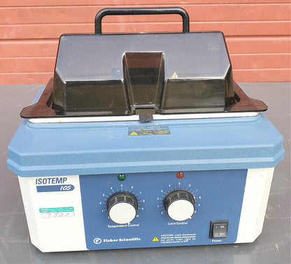 FISHER 105 HEATED WATER BATH with COVER 90 DAY WARRANTY WATCH VIDEO FREESHIP