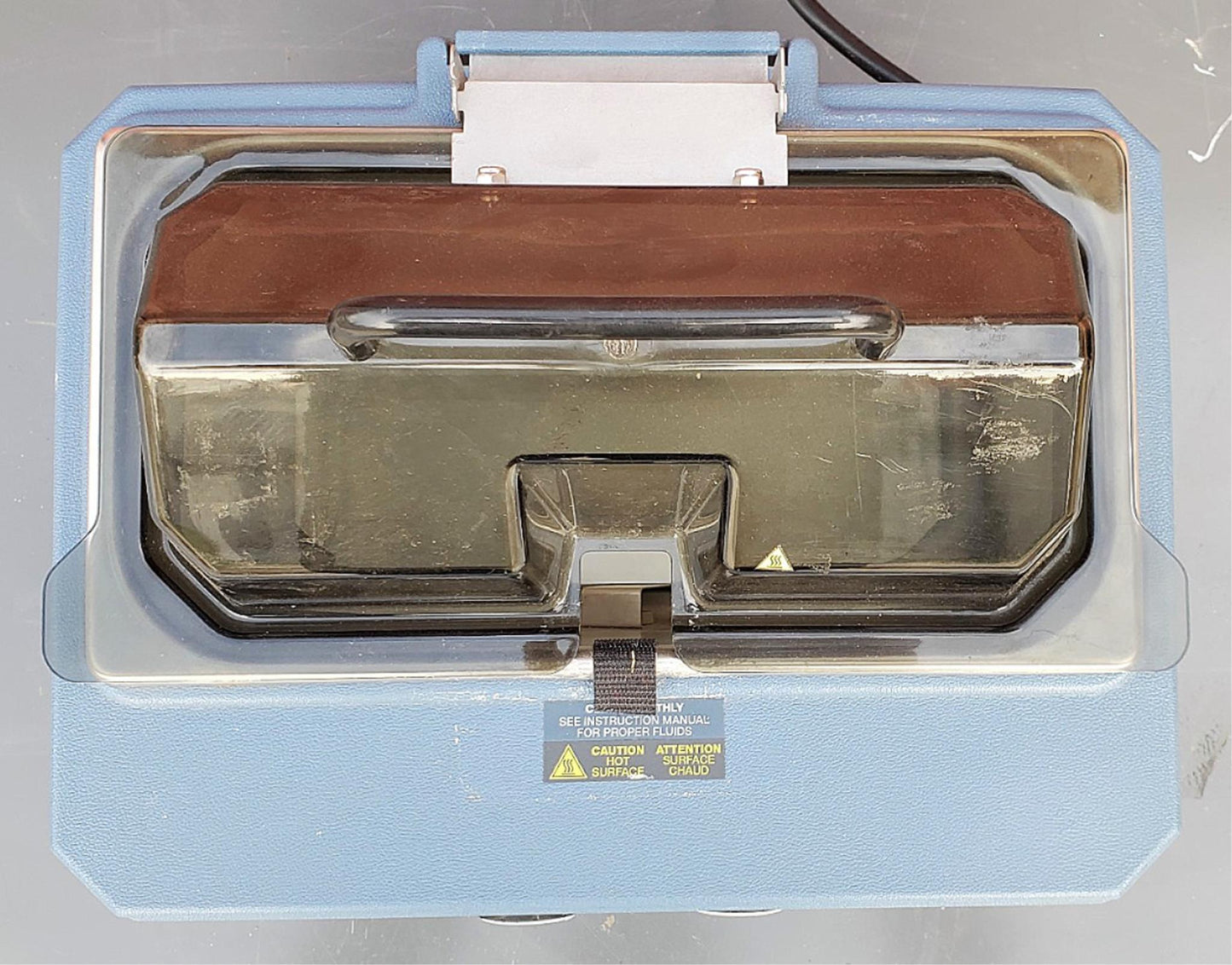 FISHER 105 HEATED WATER BATH with COVER 90 DAY WARRANTY WATCH VIDEO FREESHIP