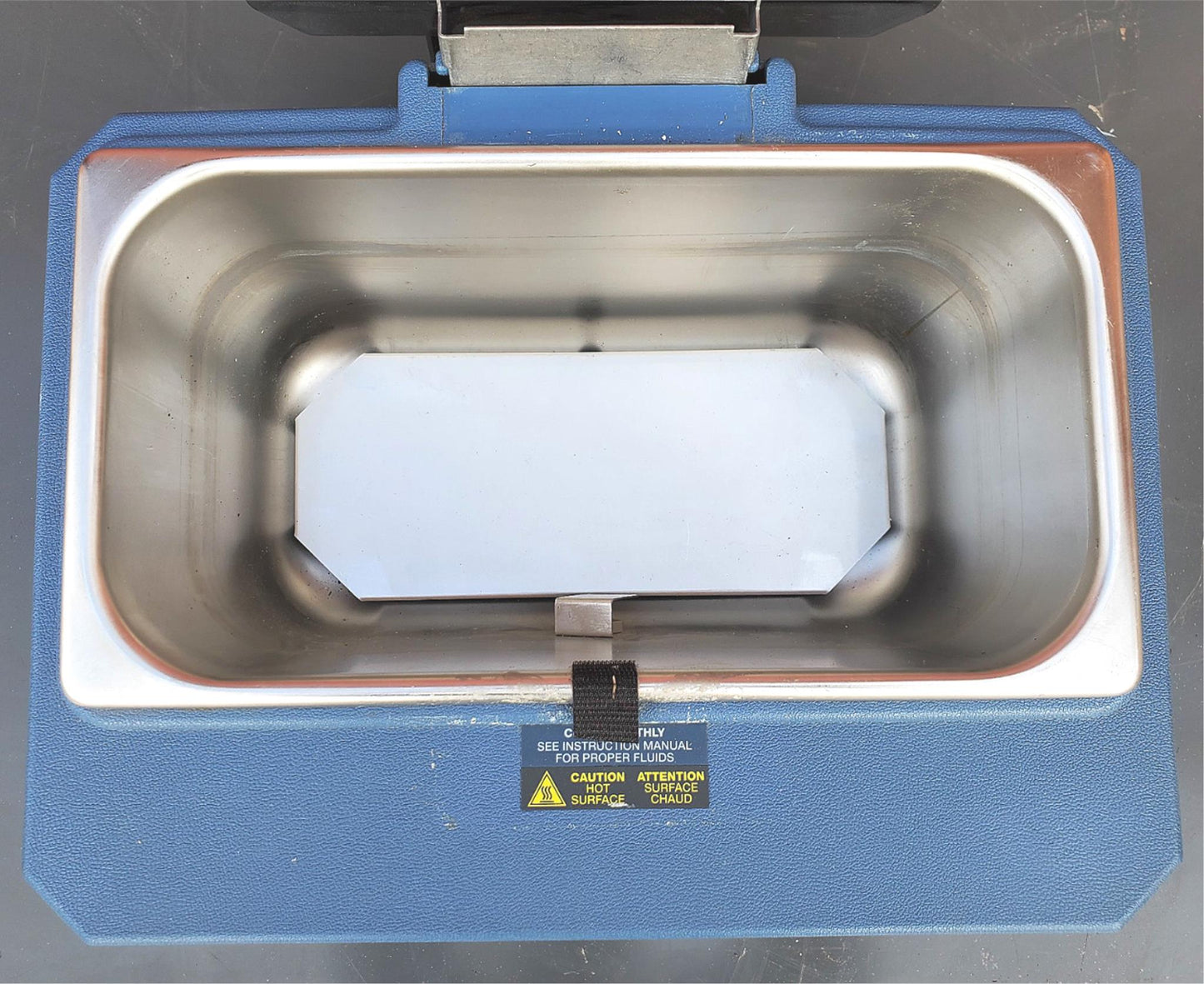 FISHER 105 HEATED WATER BATH with COVER LID 90 DAY WARRANTY WATCH VIDEO FREESHIP