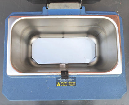 FISHER 105 HEATED WATER BATH with COVER LID 90 DAY WARRANTY WATCH VIDEO FREESHIP