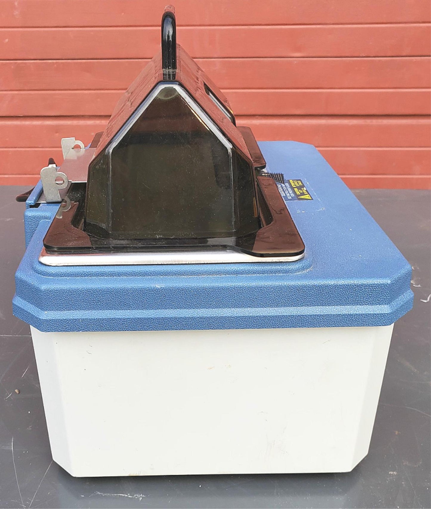 FISHER 105 HEATED WATER BATH with COVER LID 90 DAY WARRANTY WATCH VIDEO FREESHIP