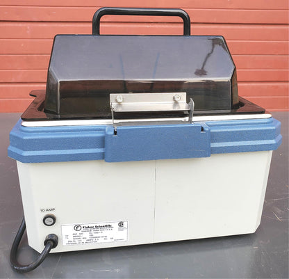 FISHER 105 HEATED WATER BATH with COVER LID 90 DAY WARRANTY WATCH VIDEO FREESHIP