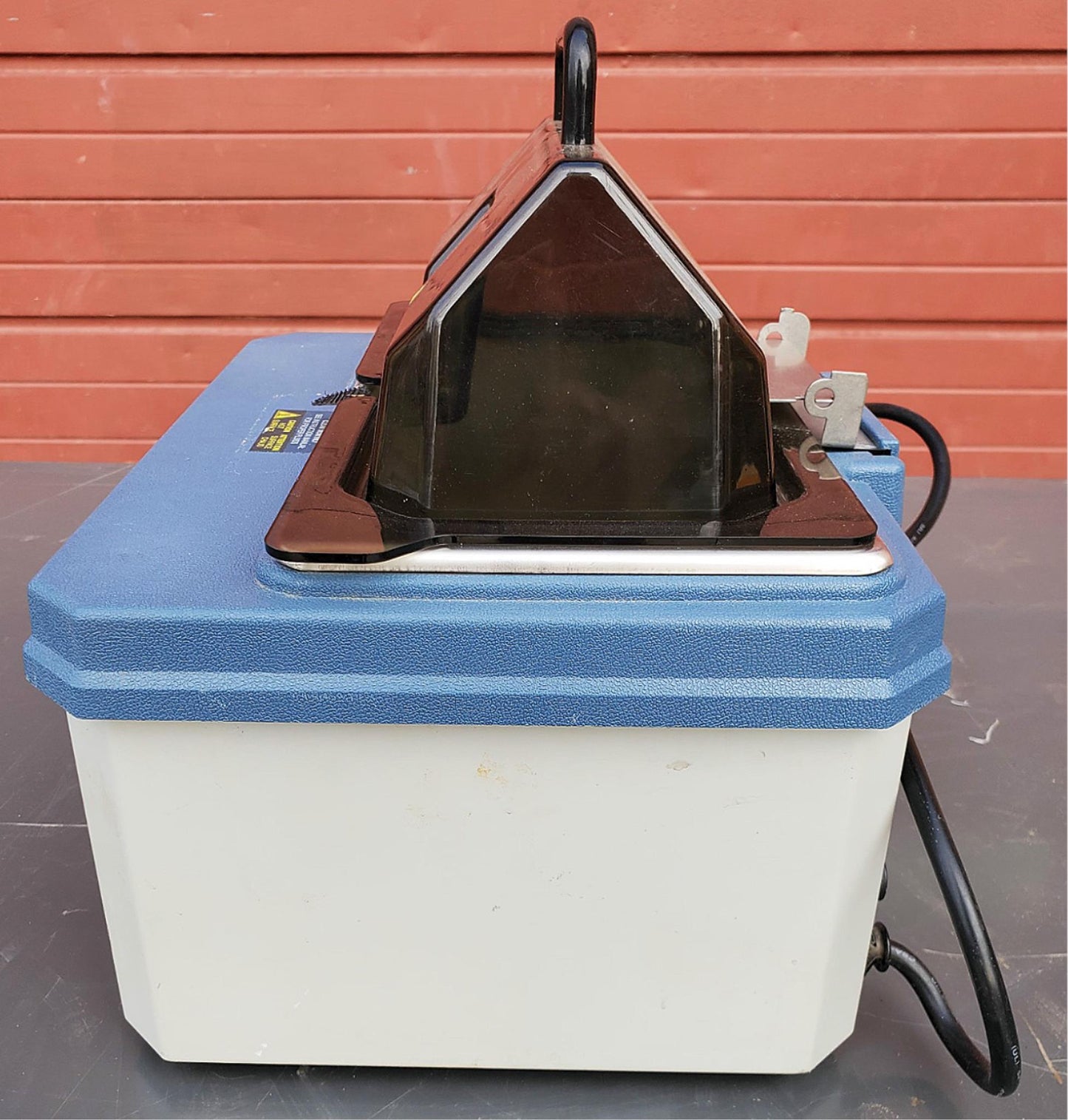 FISHER 105 HEATED WATER BATH with COVER 90 DAY WARRANTY WATCH VIDEO FREESHIP