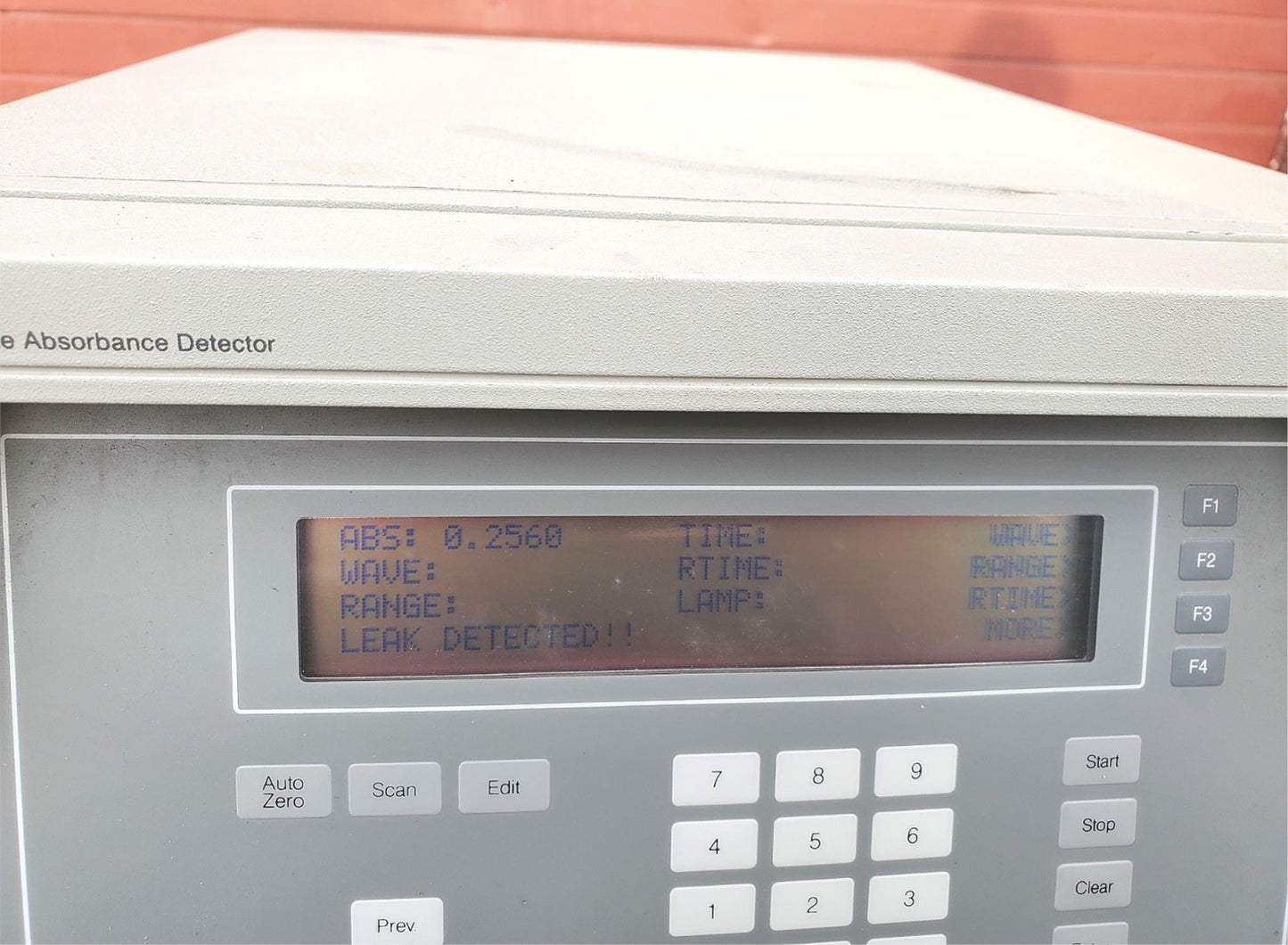 ABS 785A PROGRAMMABLE VARIAB WAVELENGTH ABSORBANCE DETECTOR WATCH VIDEO FREESHIP