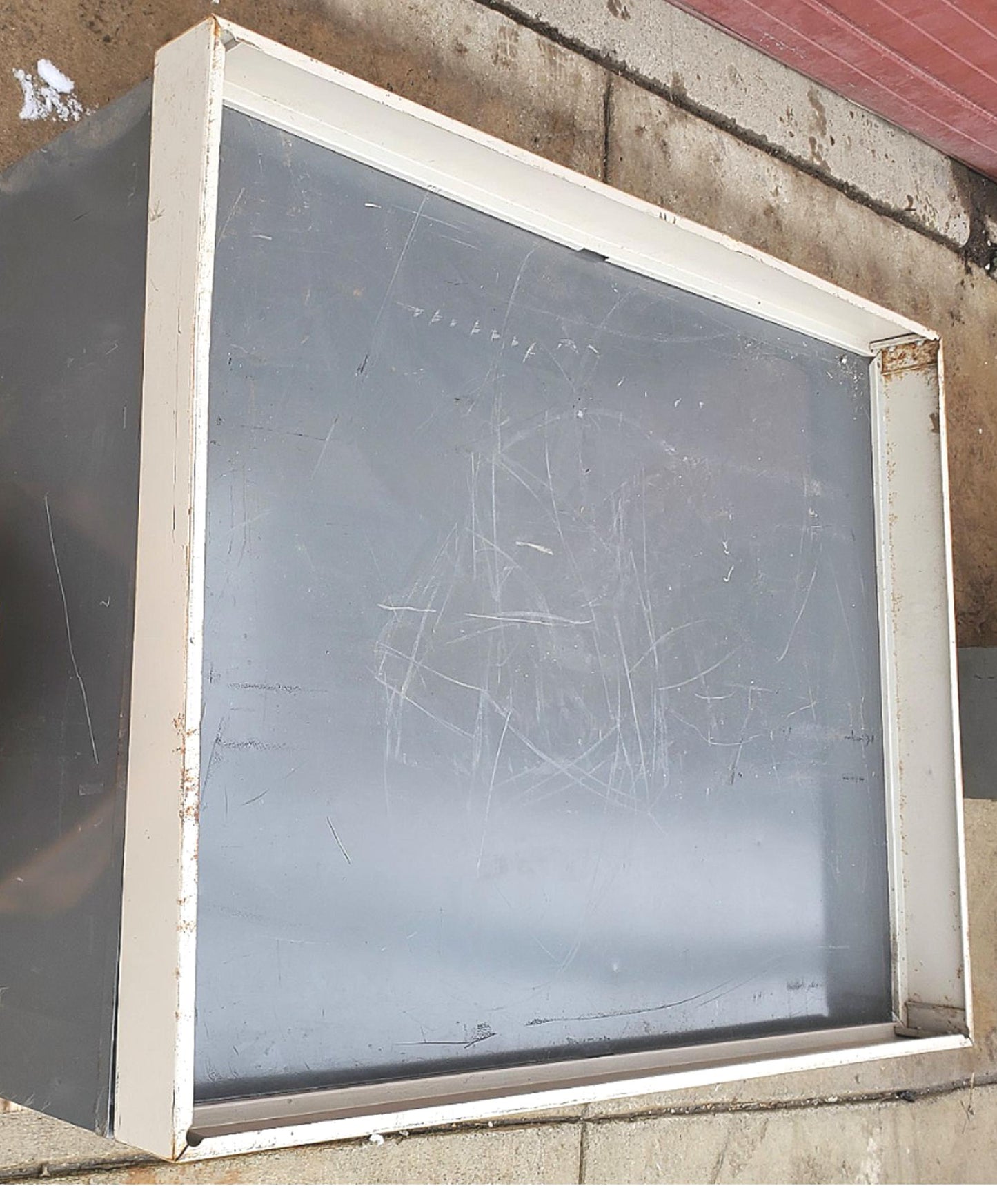 1950s VERYBIG 53"x42"x16" COLE STEEL 5 DRAWER STEEL MAP FILE INDUSTRIAL FREESHIP