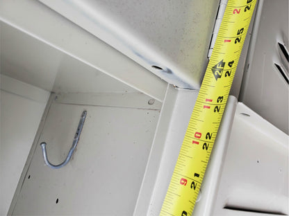 LYON 9 DOOR LOCKER SECURITY SYSTEM 3 Tier Box 36 W x 15" D x 83" H FREE SHIPPING