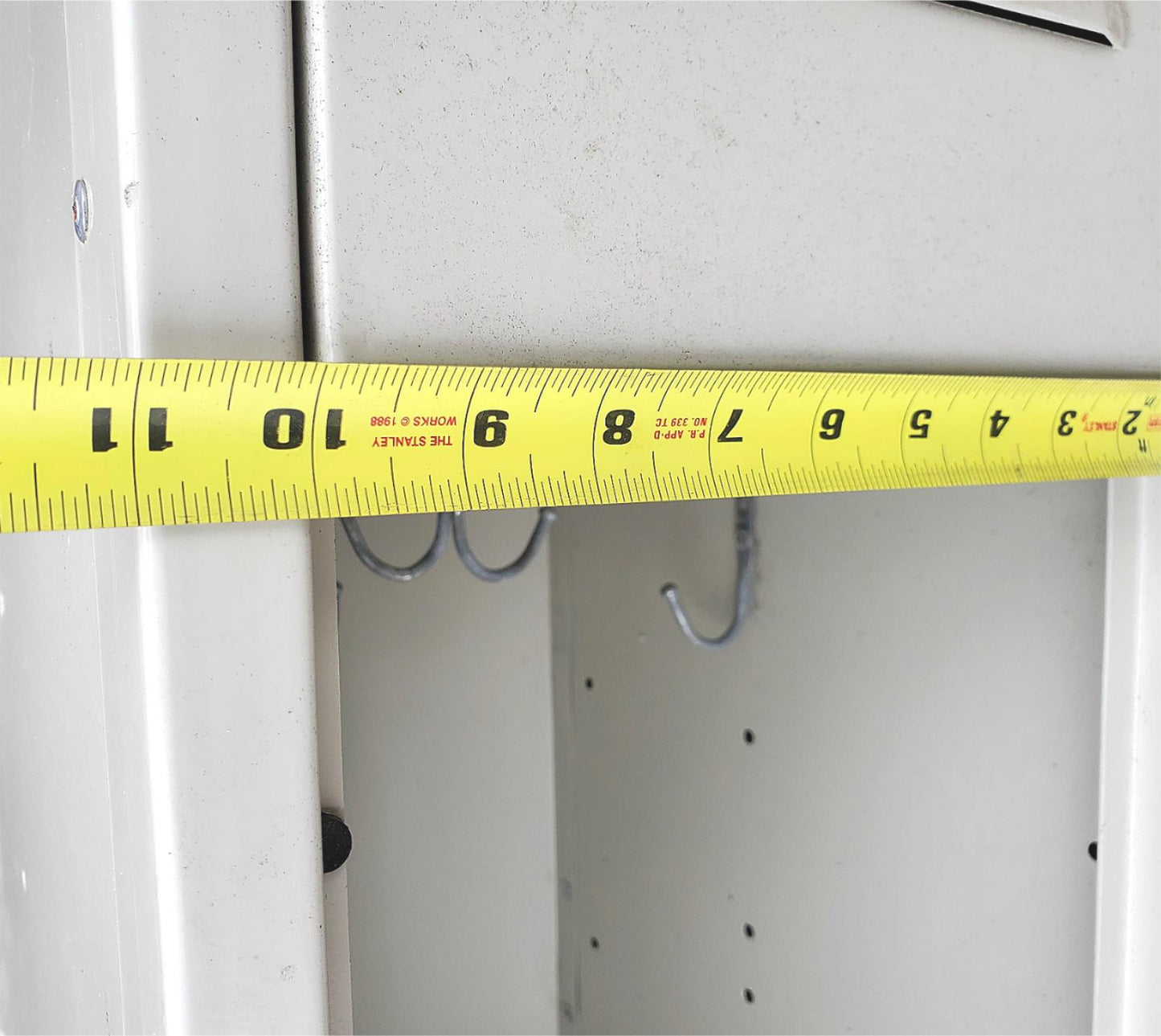 LYON 9 DOOR LOCKER SECURITY SYSTEM 3 Tier Box 36 W x 15" D x 83" H FREE SHIPPING