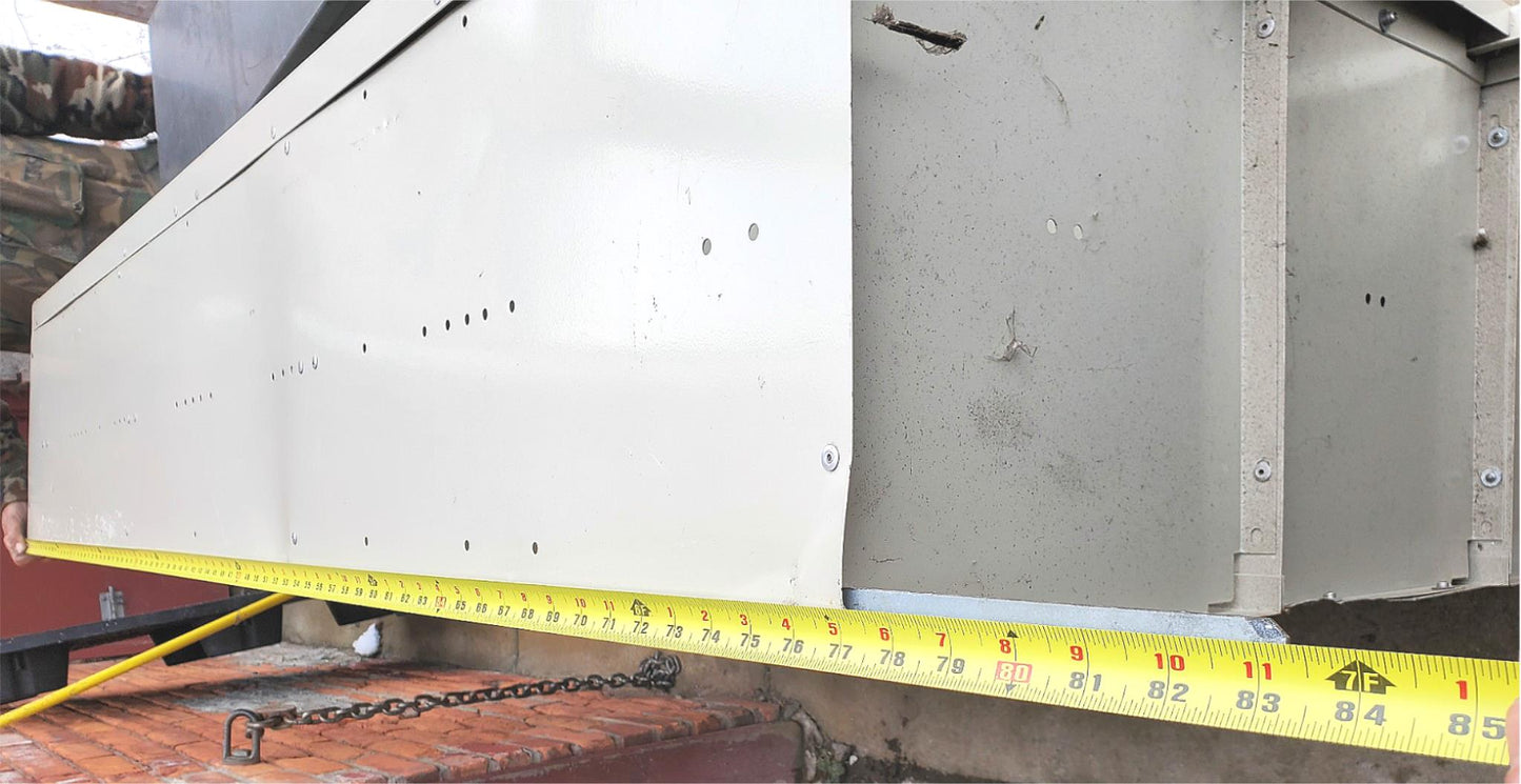 LYON 9 DOOR LOCKER SECURITY SYSTEM 3 Tier Box 36 W x 15" D x 83" H FREE SHIPPING