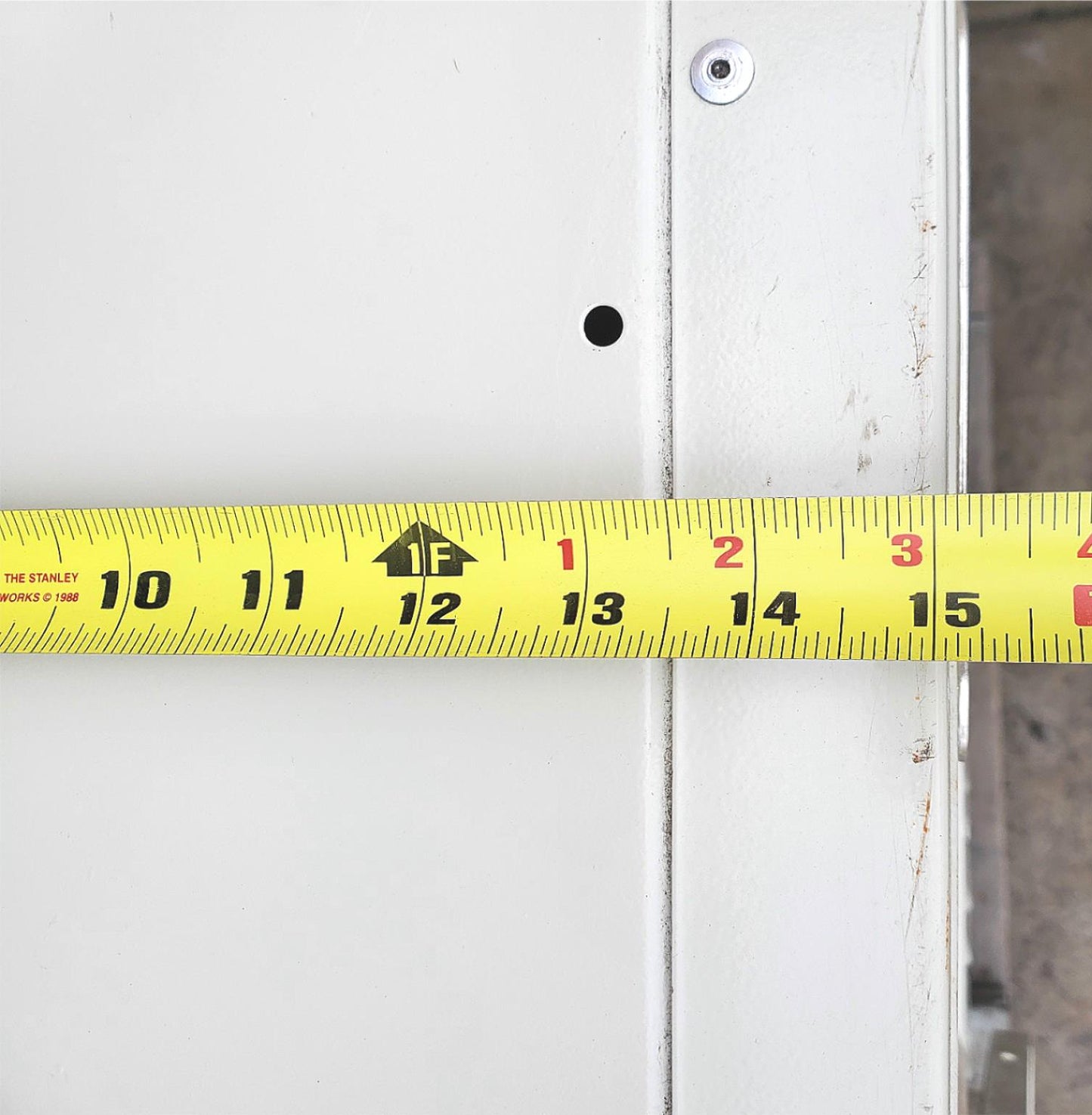 LYON 9 DOOR LOCKER SECURITY SYSTEM 3 Tier Box 36 W x 15" D x 83" H FREE SHIPPING