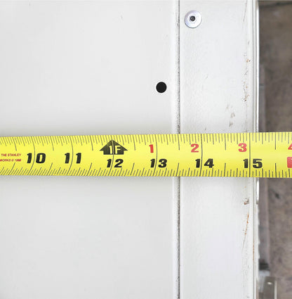 LYON 9 DOOR LOCKER SECURITY SYSTEM 3 Tier Box 36 W x 15" D x 83" H FREE SHIPPING