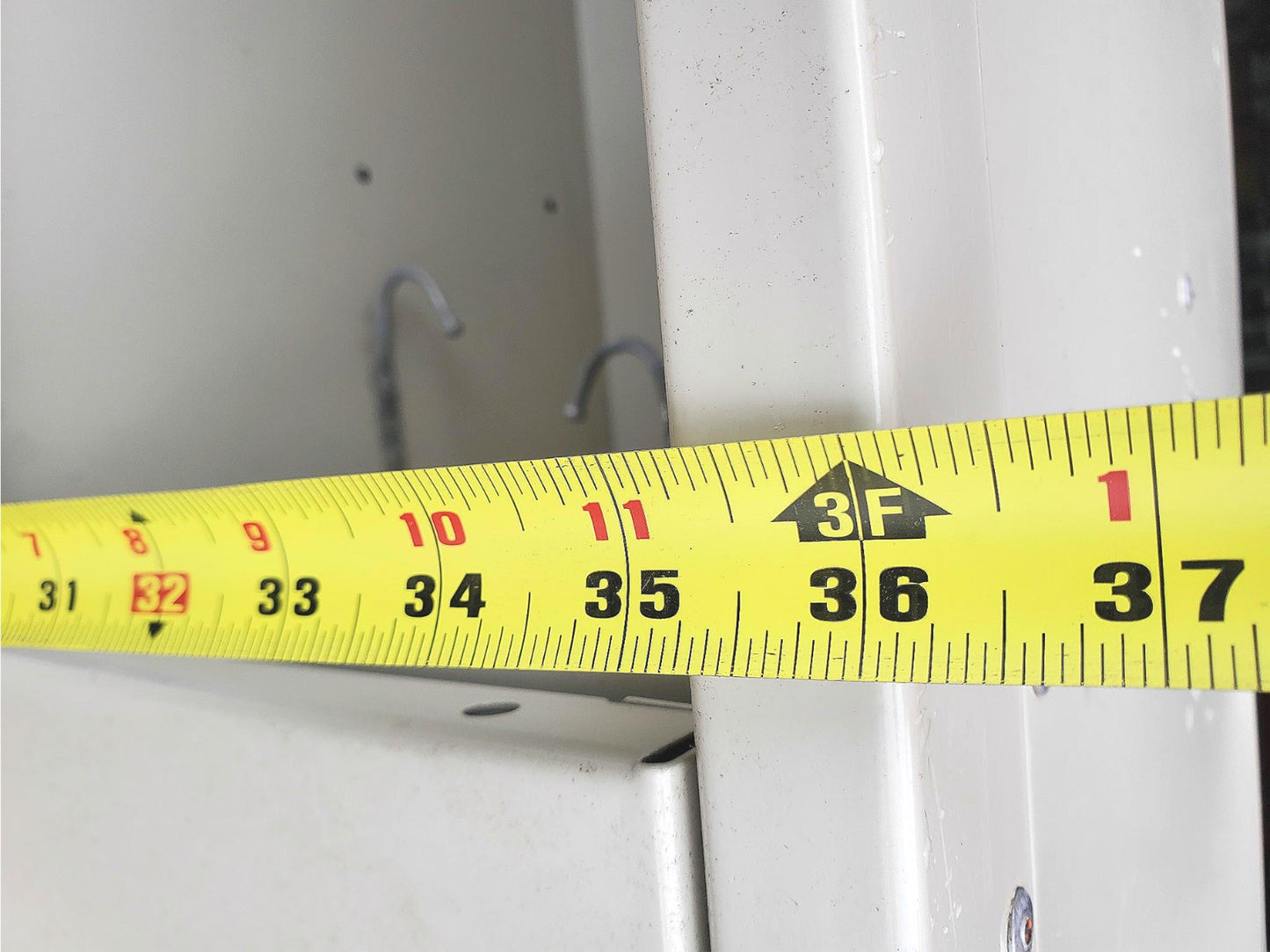 LYON 9 DOOR LOCKER SECURITY SYSTEM 3 Tier Box 36 W x 15" D x 83" H FREE SHIPPING