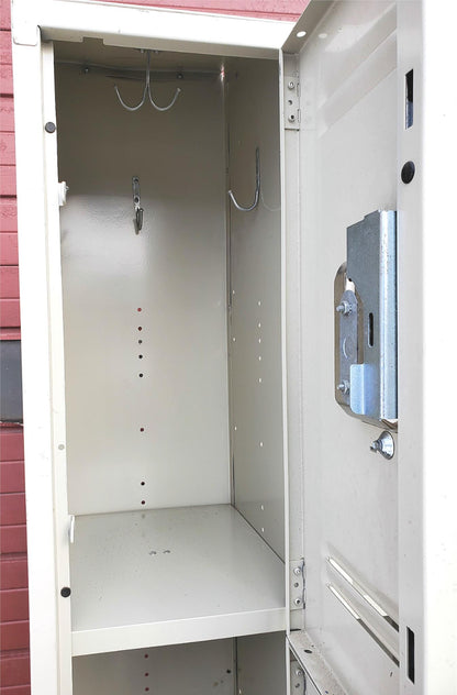 LYON 9 DOOR LOCKER SECURITY SYSTEM 3 Tier Box 36 W x 15" D x 83" H FREE SHIPPING