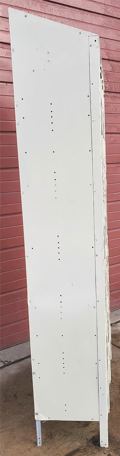 LYON 9 DOOR LOCKER SECURITY SYSTEM 3 Tier Box 36 W x 15" D x 83" H FREE SHIPPING