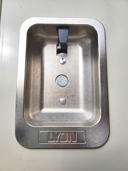 LYON 9 DOOR LOCKER SECURITY SYSTEM 3 Tier Box 36 W x 15" D x 83" H FREE SHIPPING