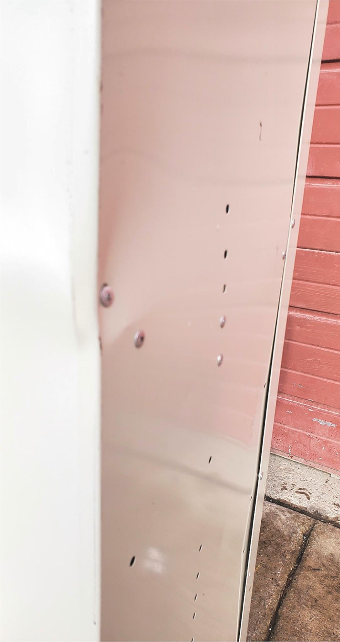 LYON 9 DOOR LOCKER SECURITY SYSTEM 3 Tier Box 36 W x 15" D x 83" H FREE SHIPPING