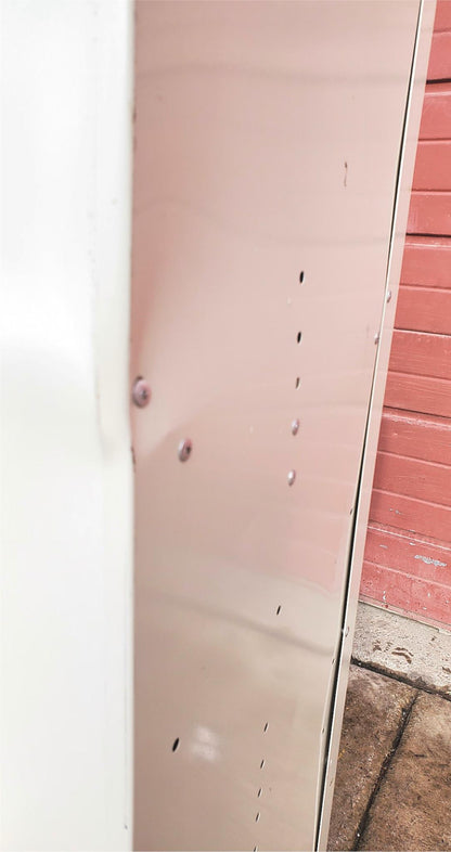 LYON 9 DOOR LOCKER SECURITY SYSTEM 3 Tier Box 36 W x 15" D x 83" H FREE SHIPPING