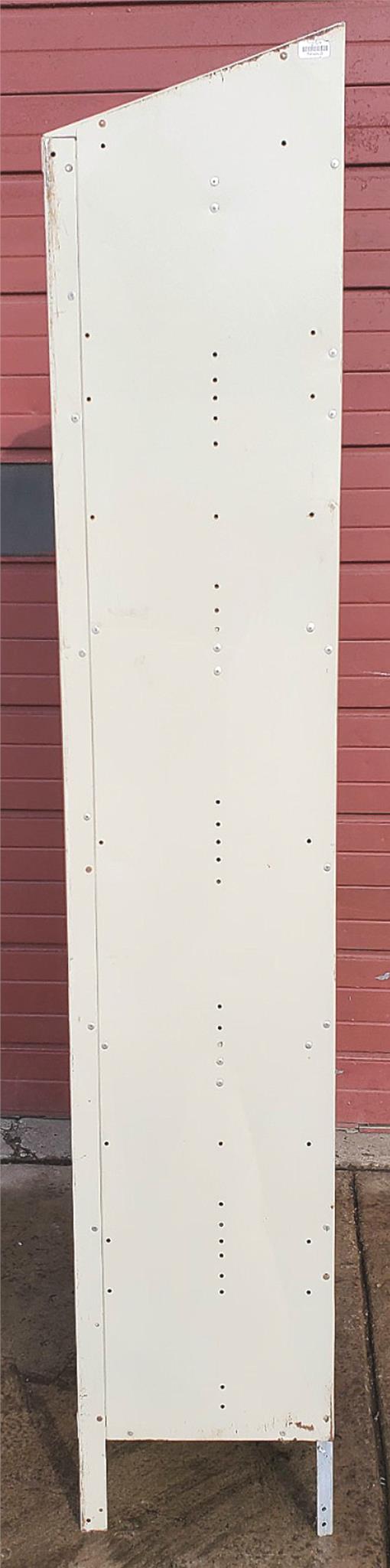 LYON 9 DOOR LOCKER SECURITY SYSTEM 3 Tier Box 36 W x 15" D x 83" H FREE SHIPPING