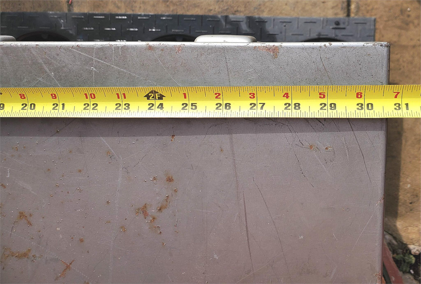 HOBART 1950's COLLECTIBLE 27 DRAWER BIN CABINET TOOL WINE STORAGE FREE SHIPPING