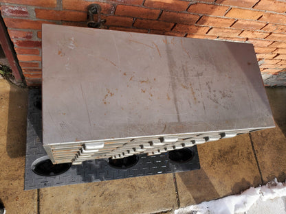 HOBART 1950's COLLECTIBLE 27 DRAWER BIN CABINET TOOL WINE STORAGE FREE SHIPPING