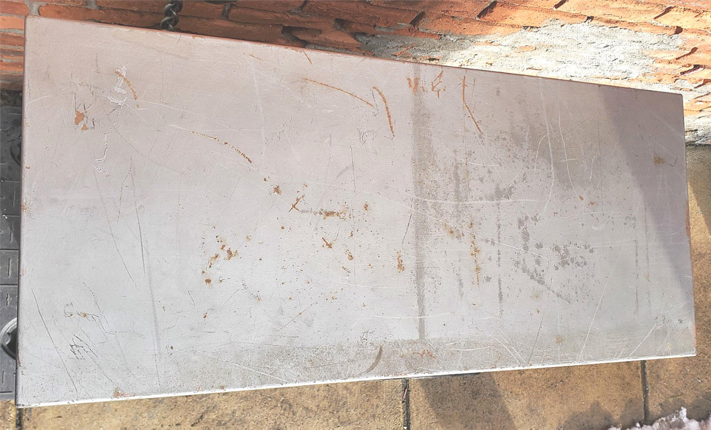 HOBART 1950's COLLECTIBLE 27 DRAWER BIN CABINET TOOL WINE STORAGE FREE SHIPPING