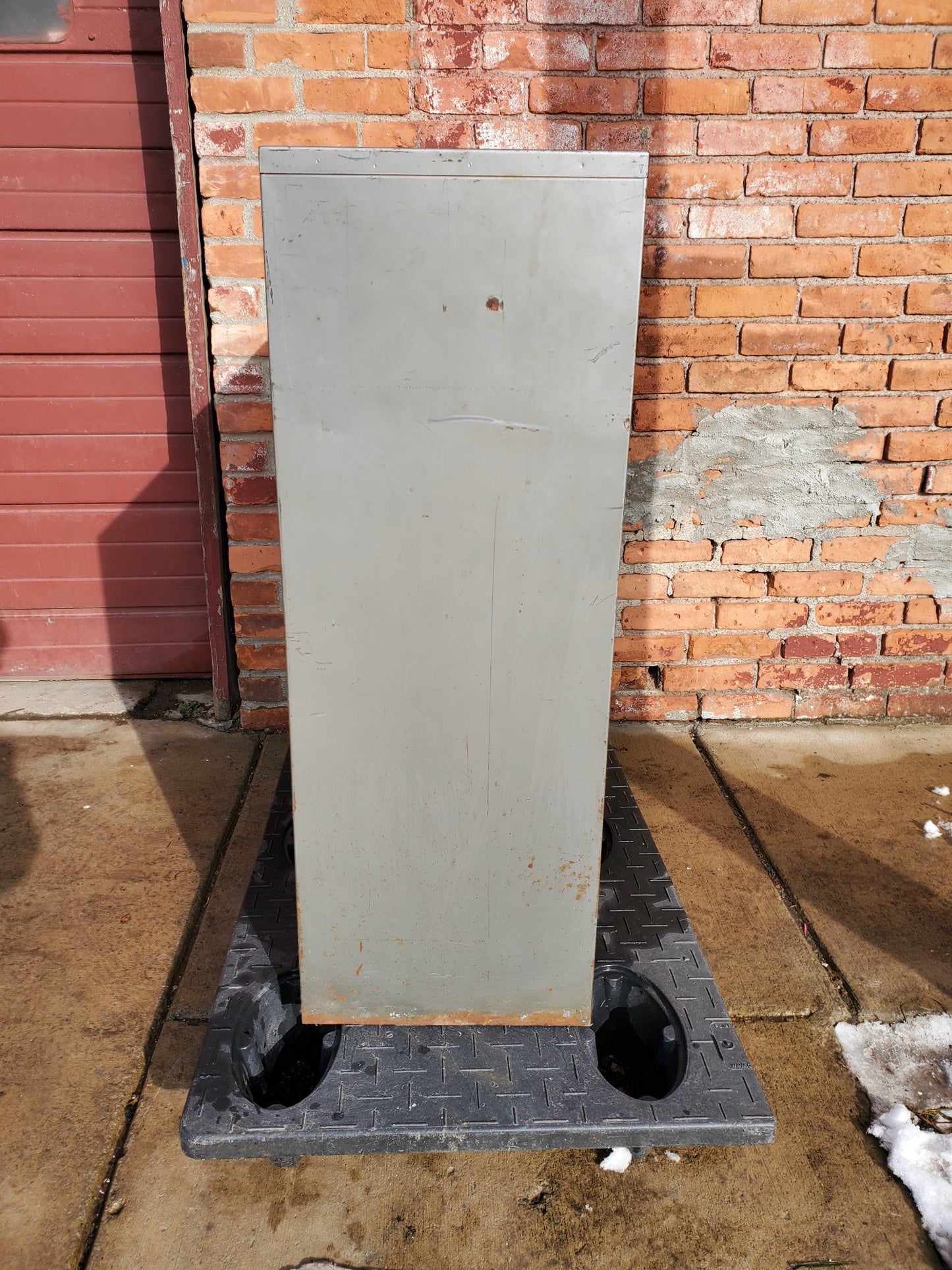 HOBART 1950's COLLECTIBLE 27 DRAWER BIN CABINET TOOL WINE STORAGE FREE SHIPPING