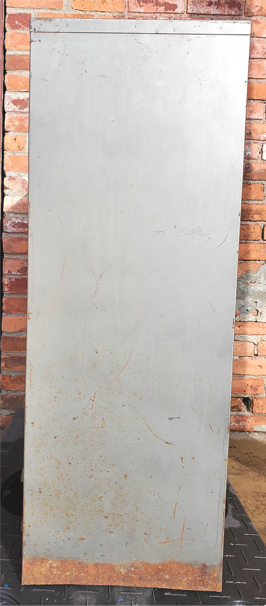 HOBART 1950's COLLECTIBLE 27 DRAWER BIN CABINET TOOL WINE STORAGE FREE SHIPPING