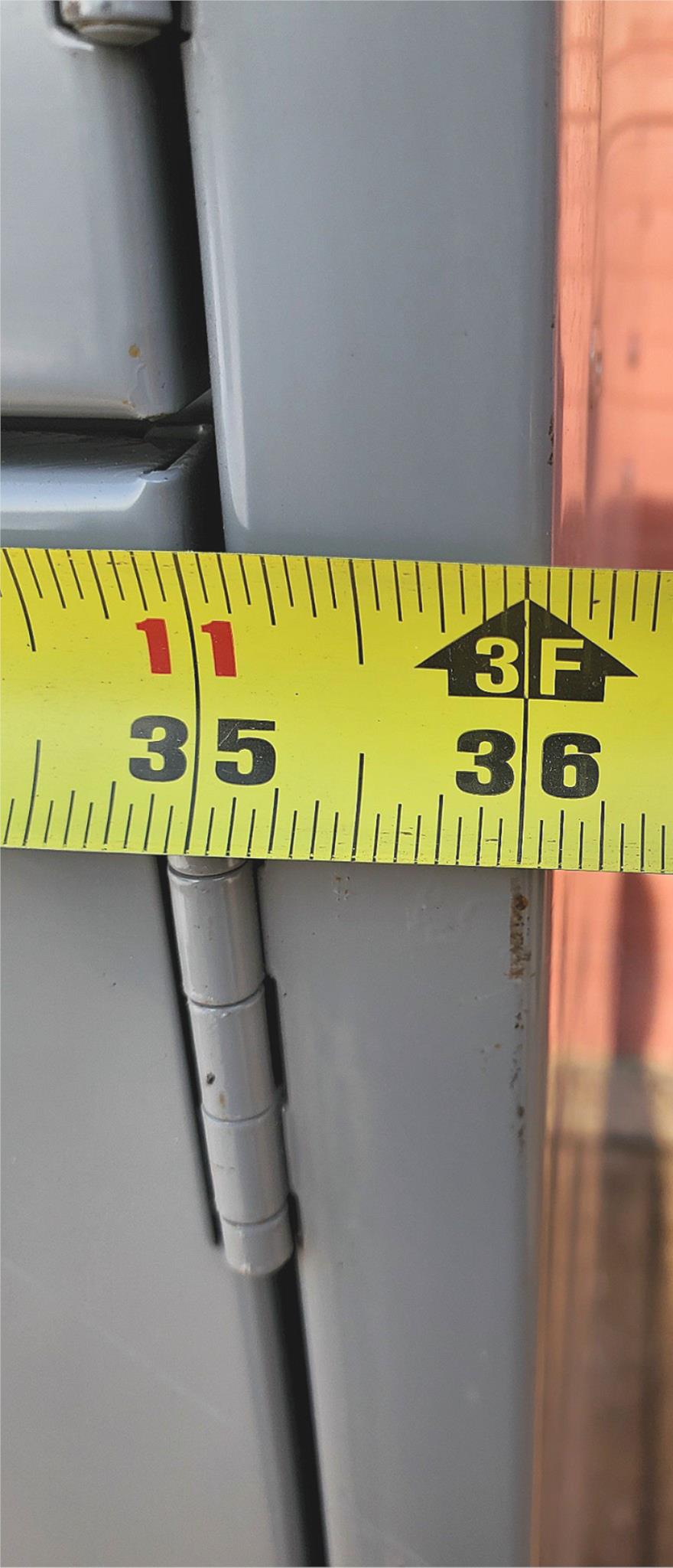 LYON 9 DOOR LOCKER SECURITY SYSTEM 3 Tier Box 36 W x18" D x 78" H FREE SHIPPING