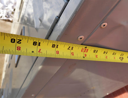 LYON 9 DOOR LOCKER SECURITY SYSTEM 3 Tier Box 36 W x18" D x 78" H FREE SHIPPING