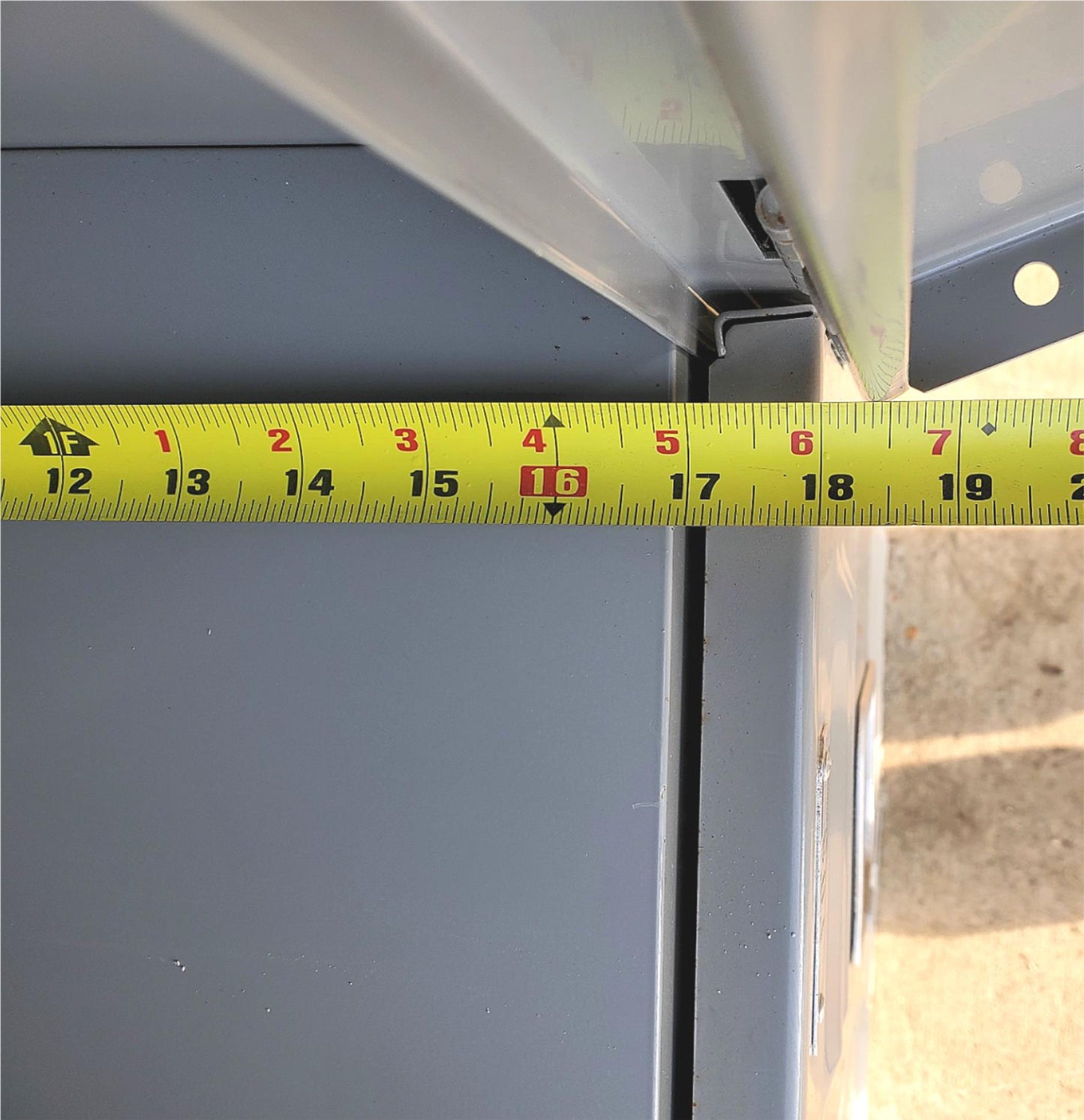 LYON 9 DOOR LOCKER SECURITY SYSTEM 3 Tier Box 36 W x18" D x 78" H FREE SHIPPING