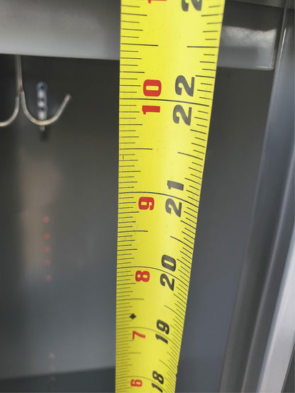 LYON 9 DOOR LOCKER SECURITY SYSTEM 3 Tier Box 36 W x18" D x 78" H FREE SHIPPING