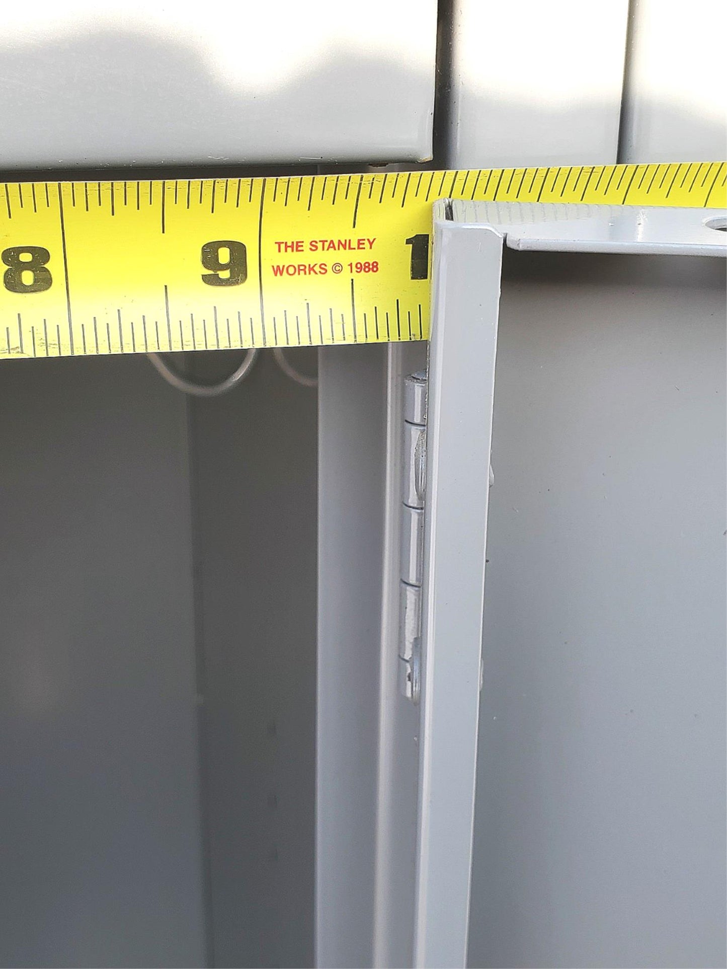 LYON 9 DOOR LOCKER SECURITY SYSTEM 3 Tier Box 36 W x18" D x 78" H FREE SHIPPING