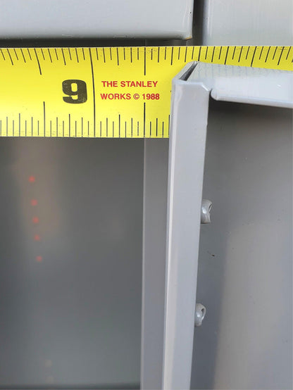 LYON 9 DOOR LOCKER SECURITY SYSTEM 3 Tier Box 36 W x18" D x 78" H FREE SHIPPING