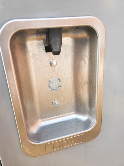 LYON 9 DOOR LOCKER SECURITY SYSTEM 3 Tier Box 36 W x18" D x 78" H FREE SHIPPING