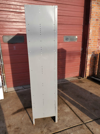 LYON 9 DOOR LOCKER SECURITY SYSTEM 3 Tier Box 36 W x18" D x 78" H FREE SHIPPING