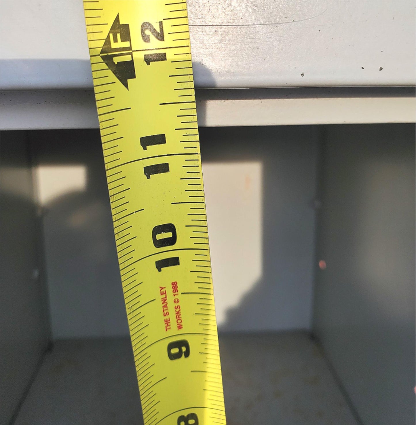 VINTAGE 12 DOOR LOCKER SECURITY SYSTEM 2 Tier Box 24.5"Wx15"D x79.5"H FREE SHIP