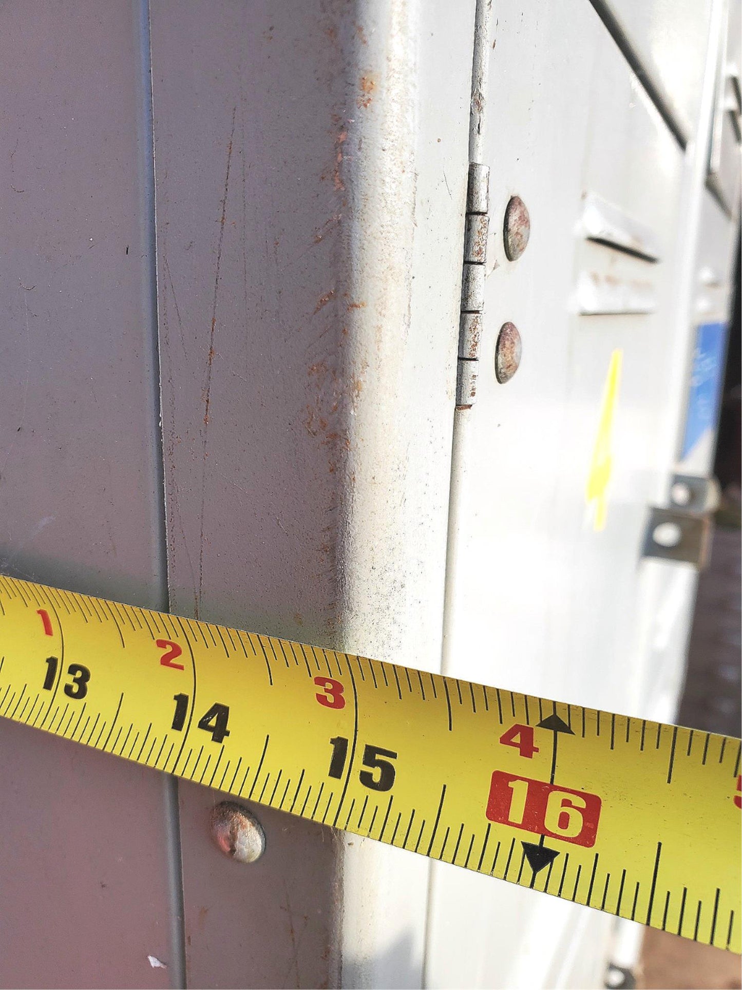 VINTAGE 12 DOOR LOCKER SECURITY SYSTEM 2 Tier Box 24.5"Wx15"D x79.5"H FREE SHIP