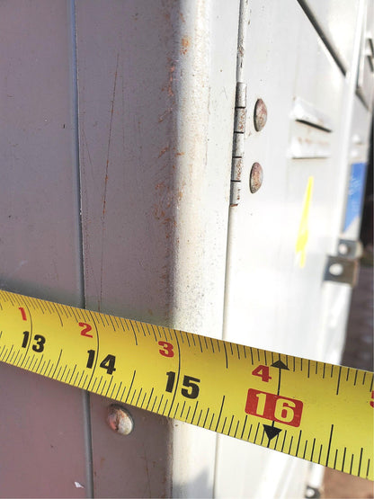 VINTAGE 12 DOOR LOCKER SECURITY SYSTEM 2 Tier Box 24.5"Wx15"D x79.5"H FREE SHIP