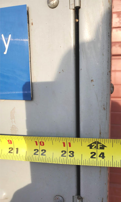 VINTAGE 12 DOOR LOCKER SECURITY SYSTEM 2 Tier Box 24.5"Wx15"D x79.5"H FREE SHIP