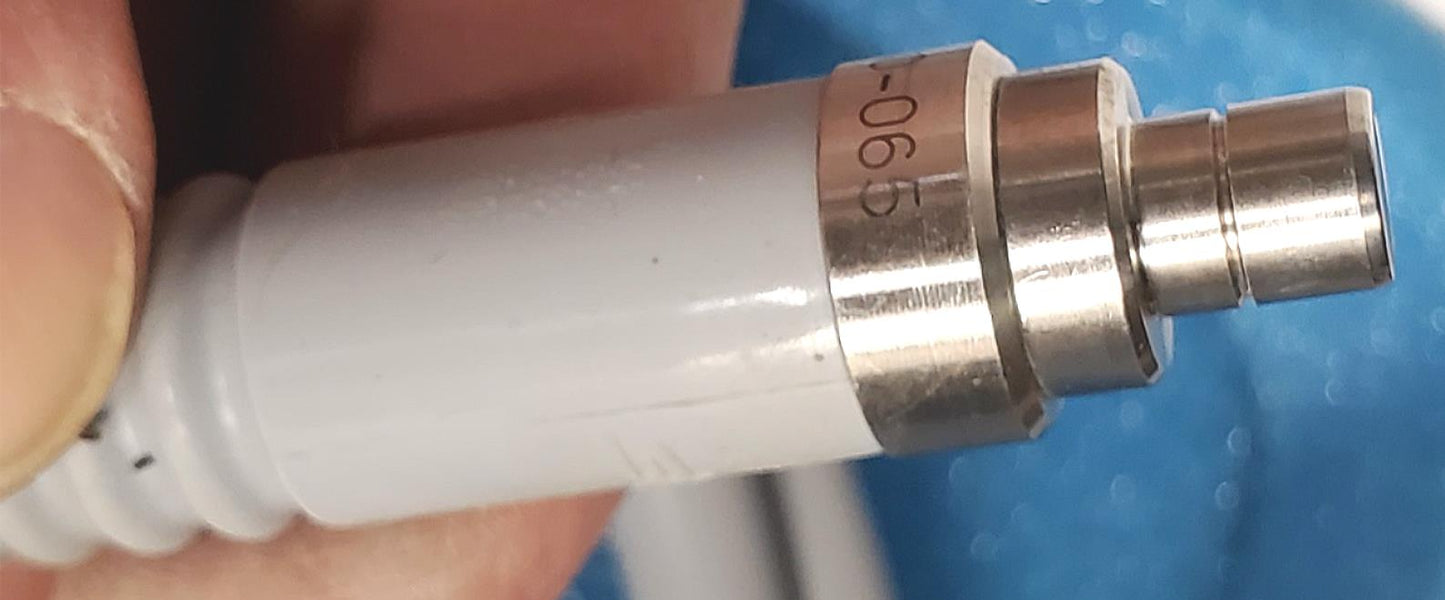 STRYKER 233-050-065 5.00mm x 10"/3.05M with ACMI MALE FIBER OPTIC CABLE FREESHIP