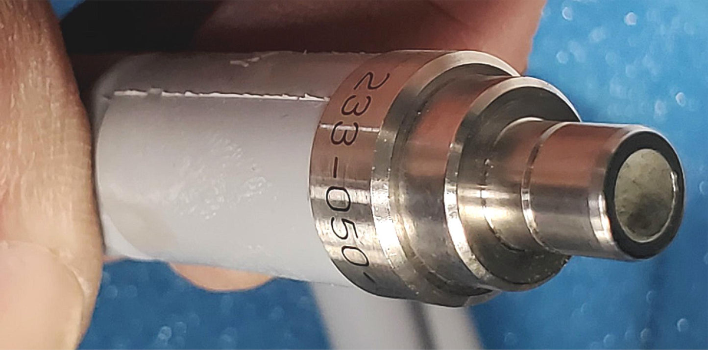 STRYKER 233-050-065 5.00mm x 10"/3.05M with ACMI MALE FIBER OPTIC CABLE FREESHIP