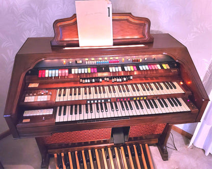 HAMMOND COLONNADE Built-In LESLIE ISNot WORKING MANUAL BENCH WATCHVIDEO FREESHIP