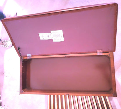 HAMMOND COLONNADE Built-In LESLIE maybe no WORK MANUAL BENCH WATCHVIDEO FREESHIP