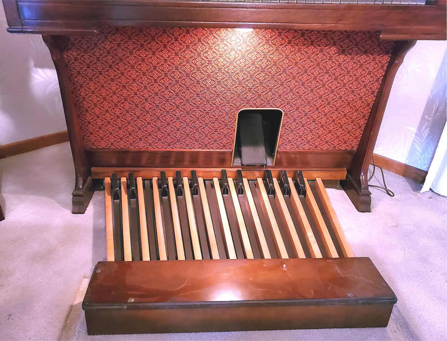 HAMMOND COLONNADE Built-In LESLIE ISNot WORKING MANUAL BENCH WATCHVIDEO FREESHIP