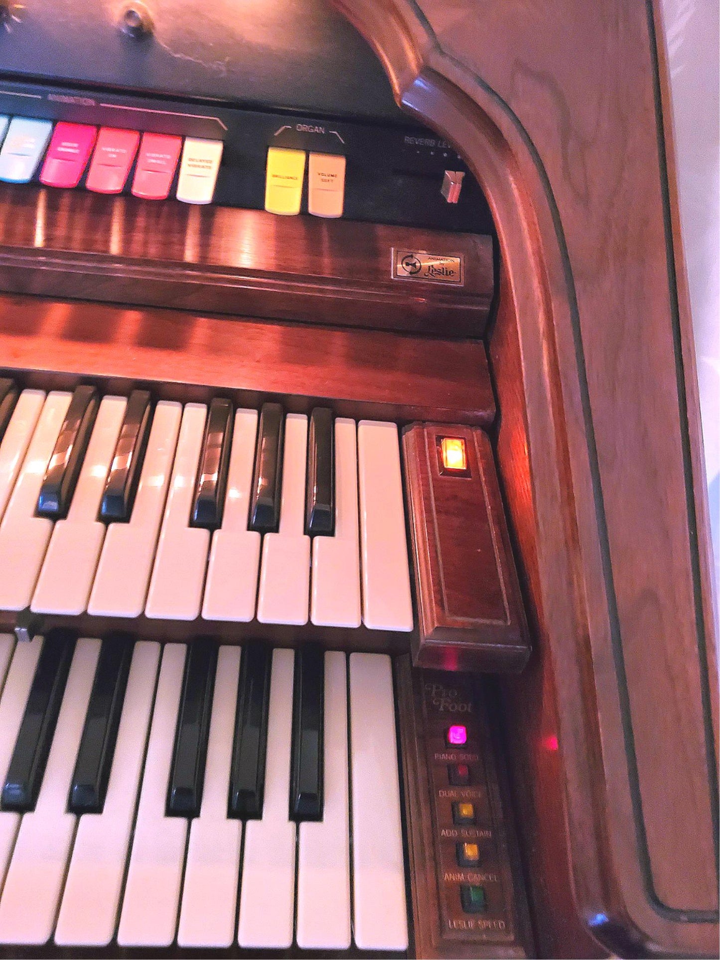 HAMMOND COLONNADE Built-In LESLIE maybe no WORK MANUAL BENCH WATCHVIDEO FREESHIP